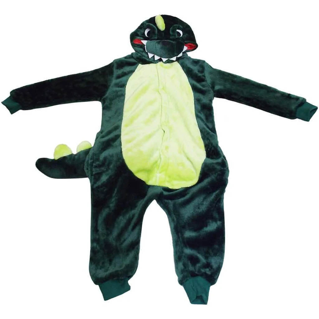 Crocodile Green Costume