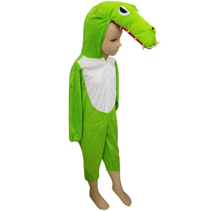 Crocodile Green Costume