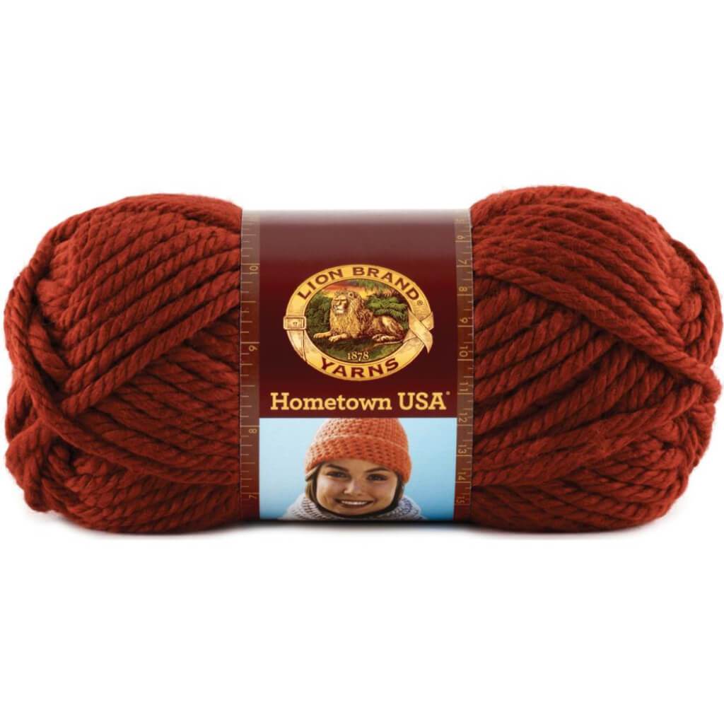 Lion Brand Hometown Yarn Portsmouth Pumpkin