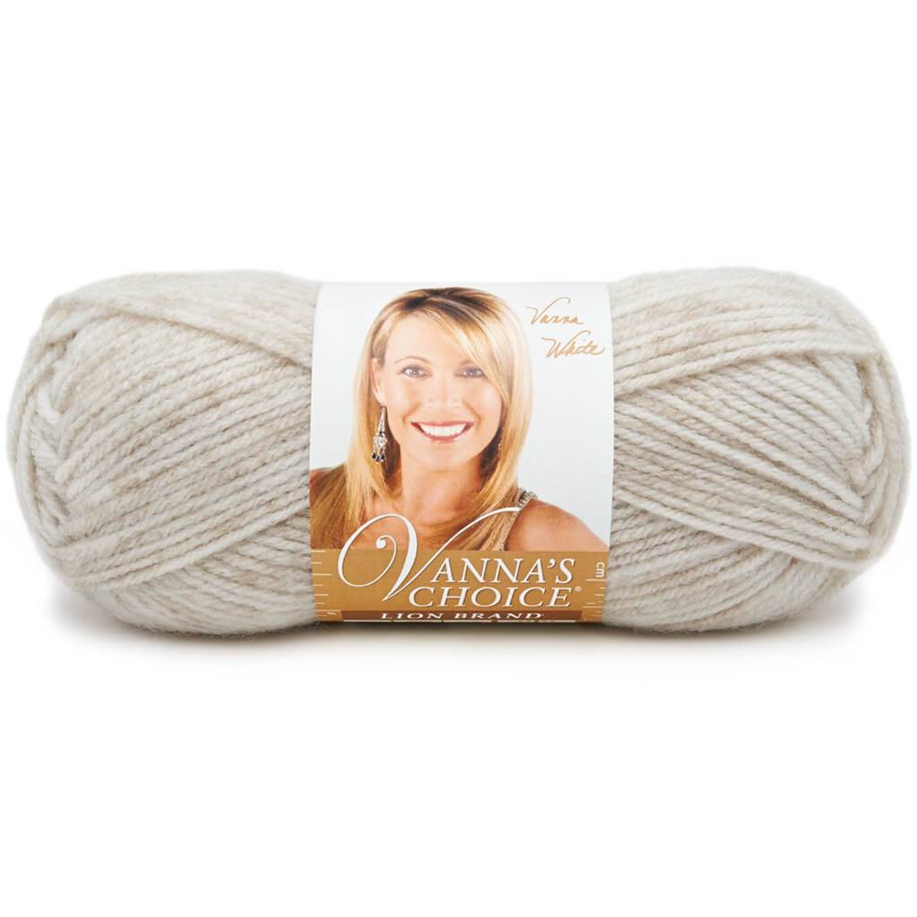 Lion Brand Vanna&#39;s Choice Yarn Pearl Mist