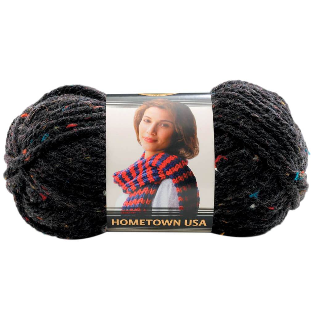 Lion Brand Hometown Yarn Cambridge Tweed