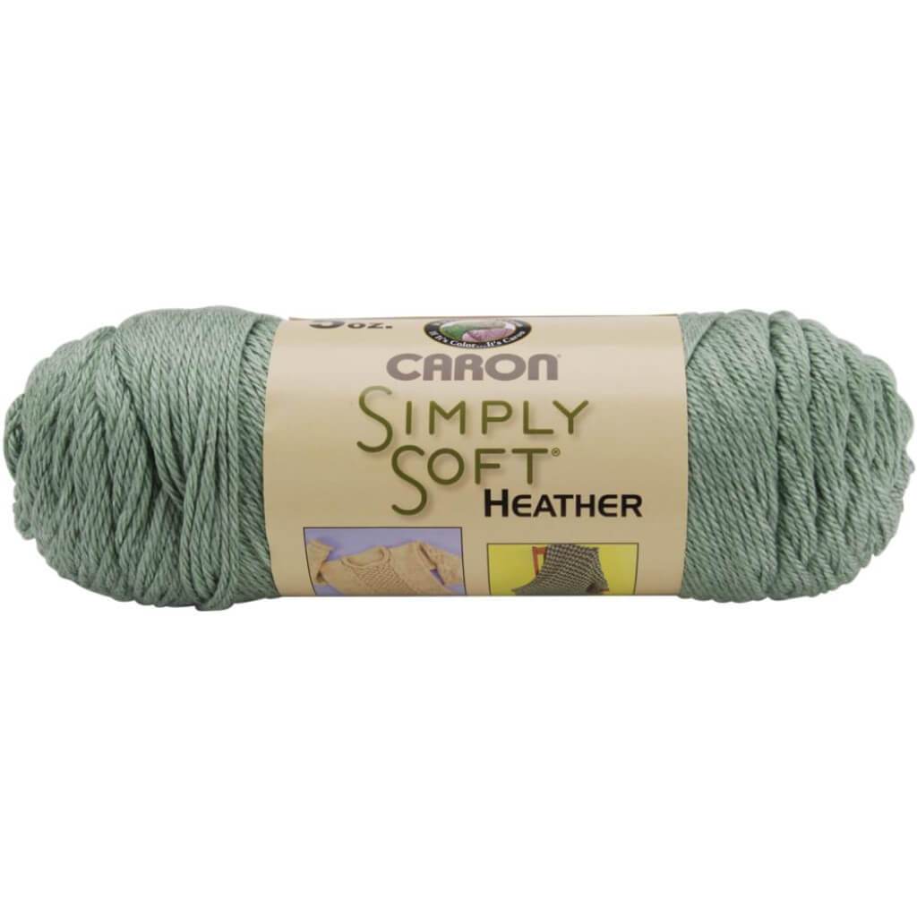 Caron Simply Soft Heathers Yarn Woodland