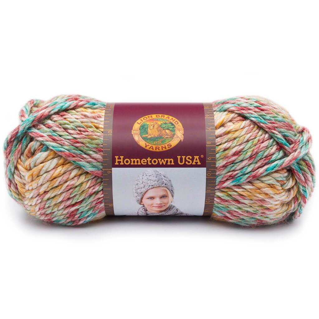 Lion Brand Hometown Yarn Fargo Fields