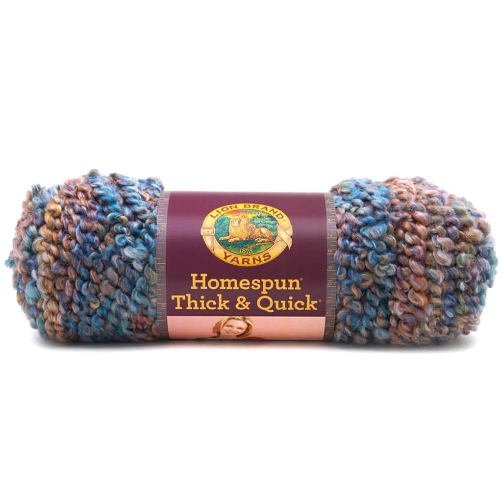 Yarn Homespun Thick &amp; Quick Painted Desert