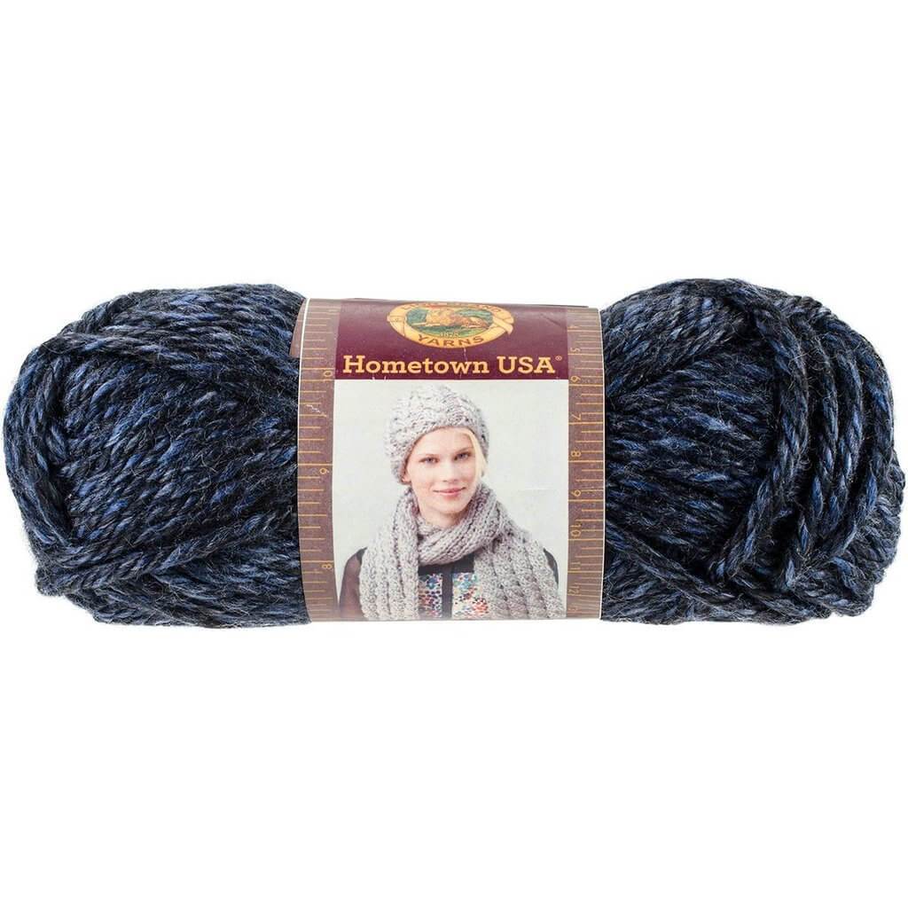 YARN HOMETOWN USA MIDNIGHT 