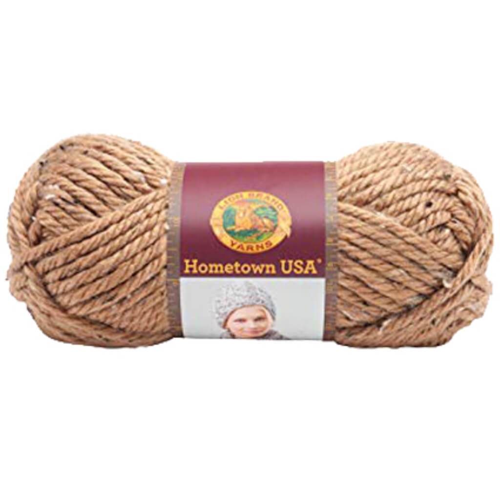 Lion Brand Hometown Yarn Fresno Tweed