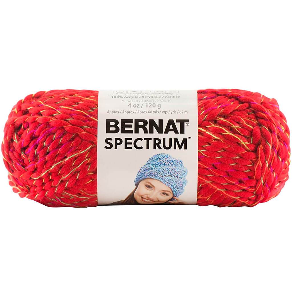 Spectrum Yarn Rainbow Red