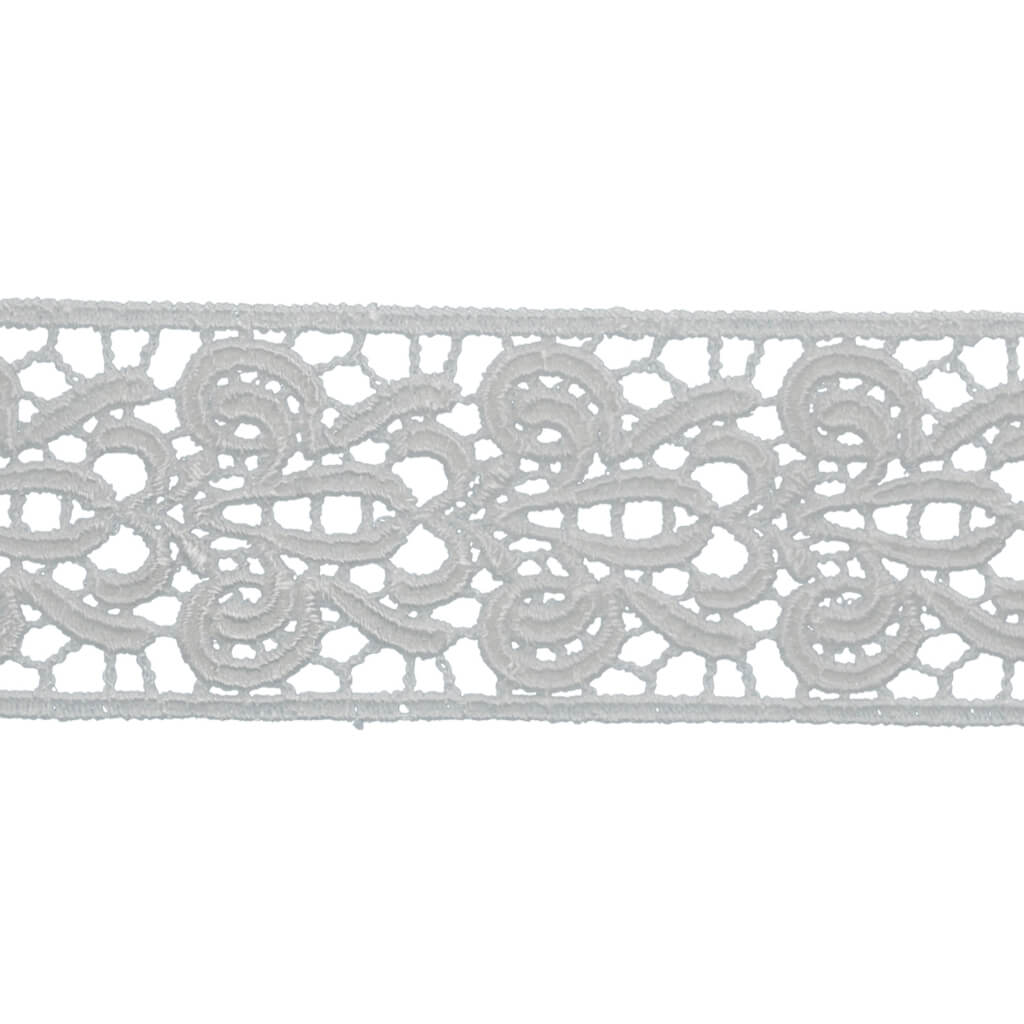 Fleur-De-Lis Venice Lace Trim 1-1/2in