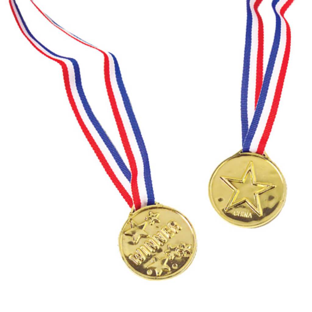 Winner Medals 