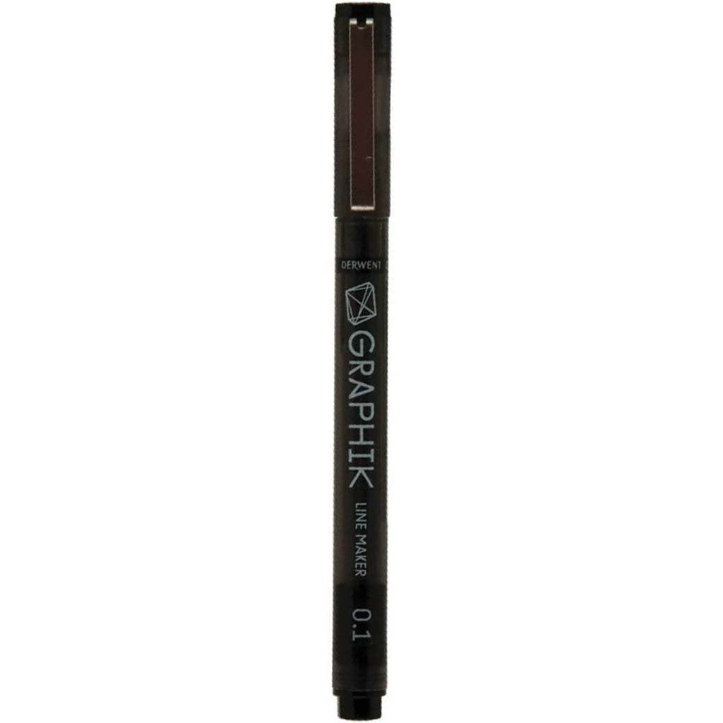 Derwent Graphik Line Maker Pens Graphite