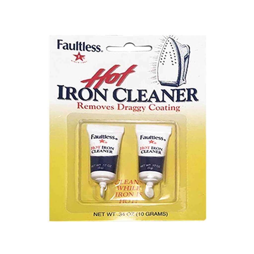 CLEANER HOT IRON 2PK 