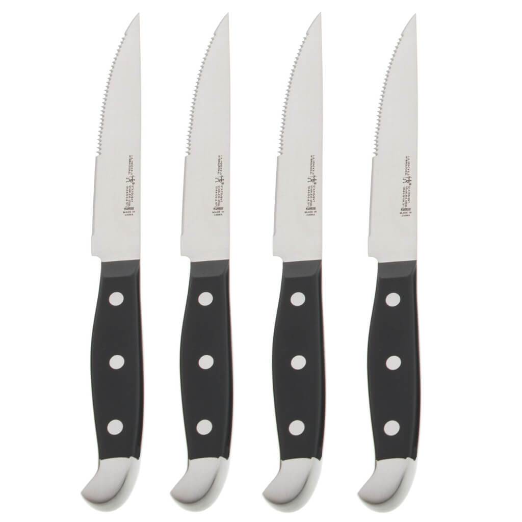 KNIFE STEAK SET STATEMENT 4PC 