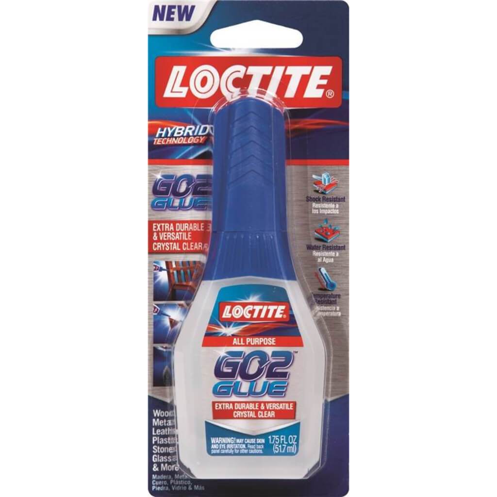 Loctite Super Glue Brush On Liquid, Pack of 1, Clear 0.18 oz Tube 