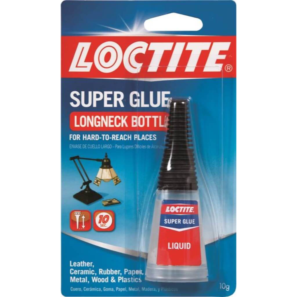 SUPER GLUE LIQUID LONGNECK BOTTLE 