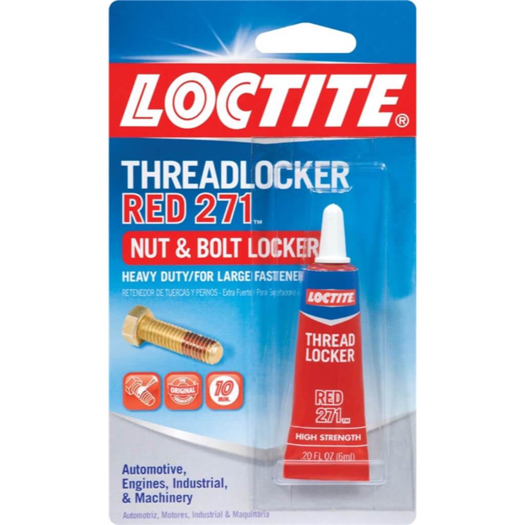 THREADLOCK HEAVY-DUTY NUT BOLT &amp; LOCKER 6ML 