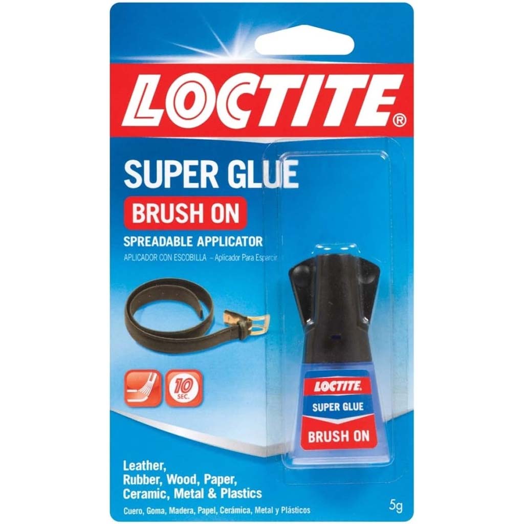 GLUE SUPER LIQ BRUSH-ON 5 GRAM 