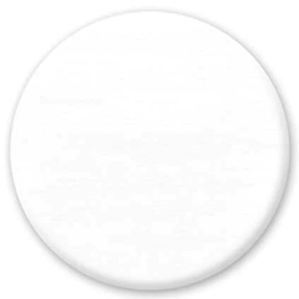 STRETCH ARTIST CANVAS ROUND PRIMED BACK-STAPLED 7" 