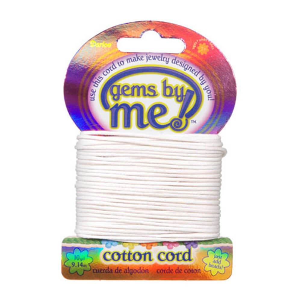 Cotton Cord White 1mm x 10 yards