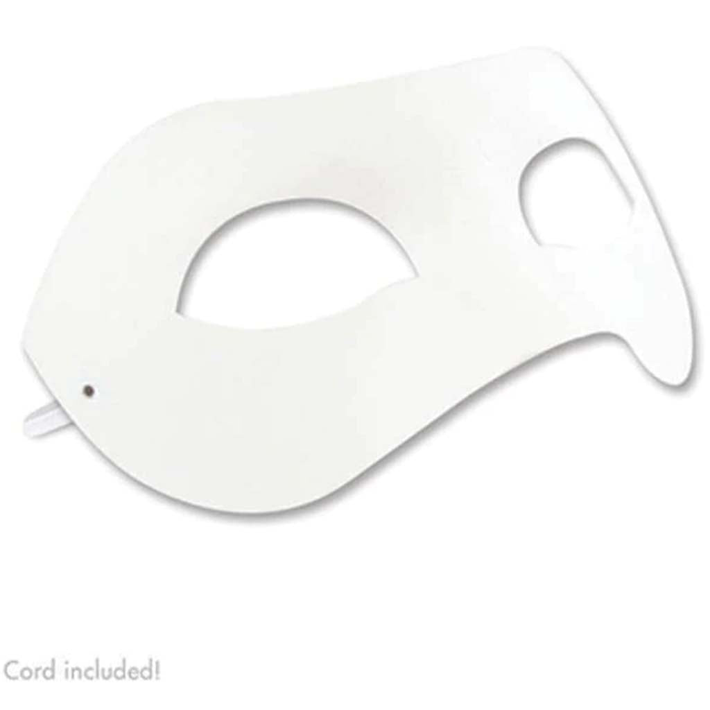 KRAFTY KIDS: 'DIY' MASK W/ELAS ELASTIC BAND MASQUERADE 