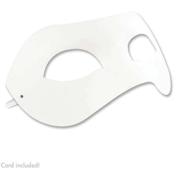 KRAFTY KIDS: 'DIY' MASK W/ELAS ELASTIC BAND MASQUERADE 