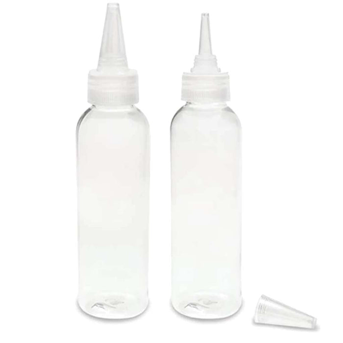 PLASTIC BOTTLE:EZ-SQUEEZE CLEAR PAINT & GLUE APPLICATOR 120ML 