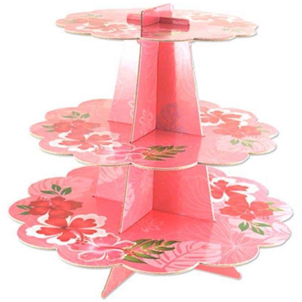 PARTY CRAFT: CUPCAKE STAND 3- TIER 