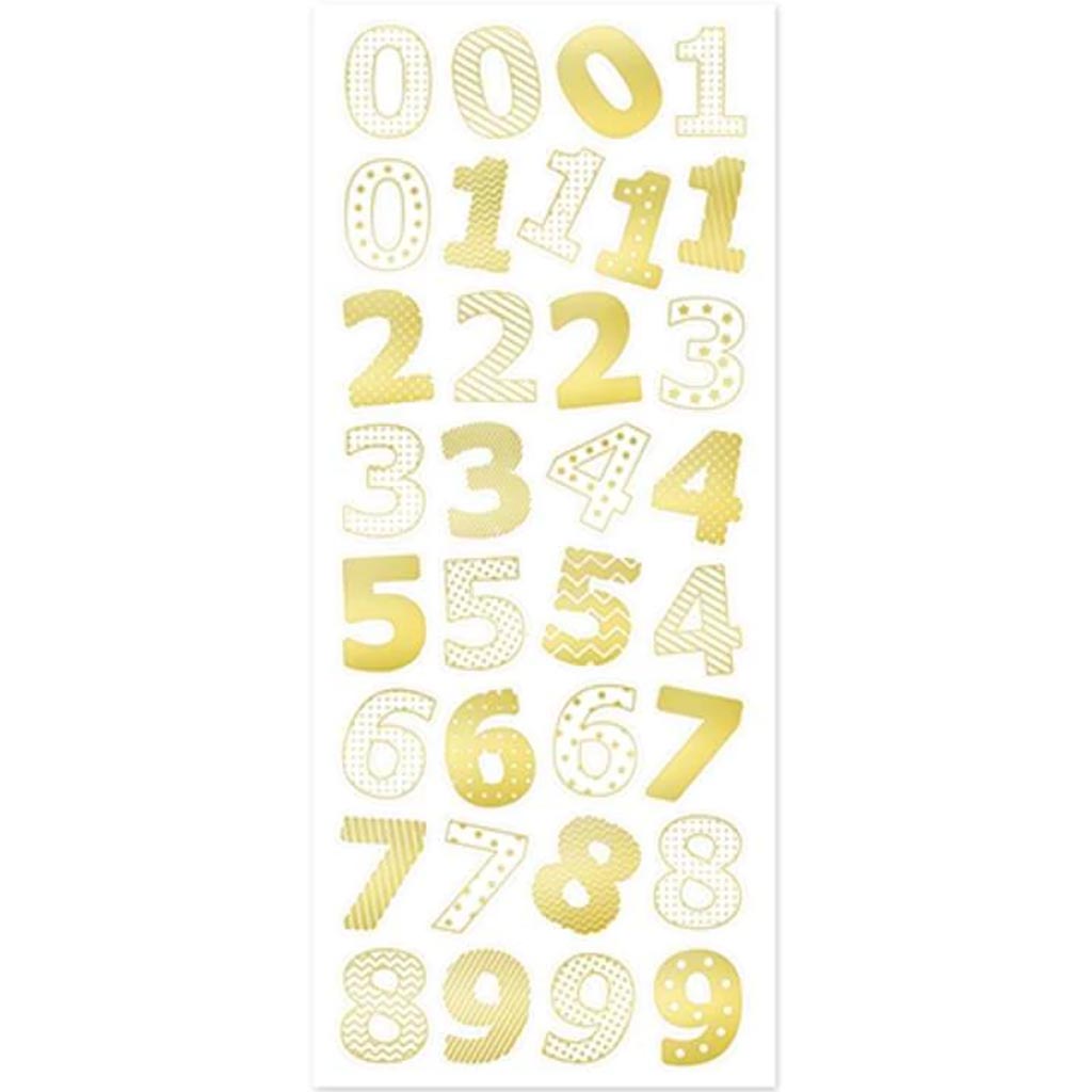 PAPER CRAFT STICKER: 3.93"X9.4 4" FOIL CLEAR 