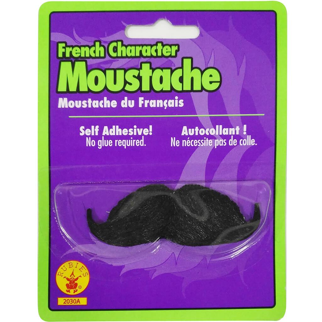 French Moustache Black