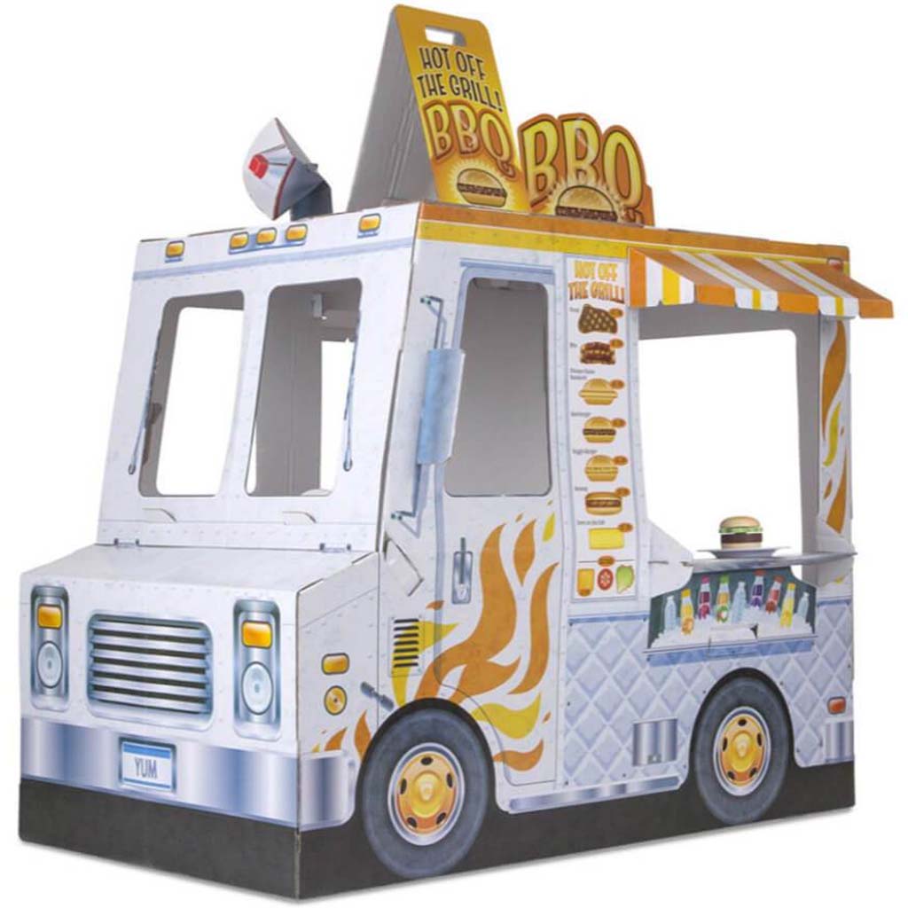 Food Truck Indoor Playhouse 