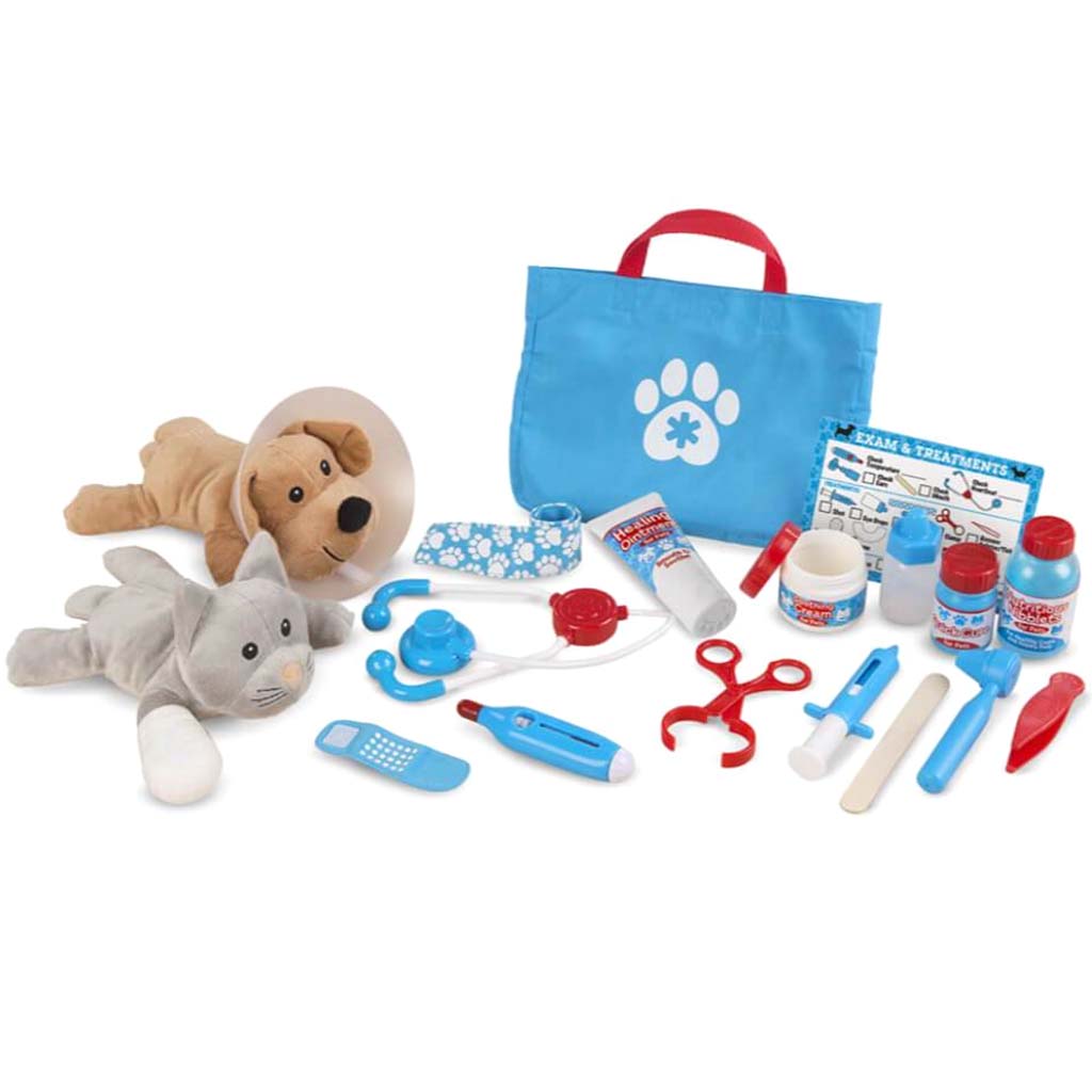 Examine &amp; Treat Pet Vet Play Set