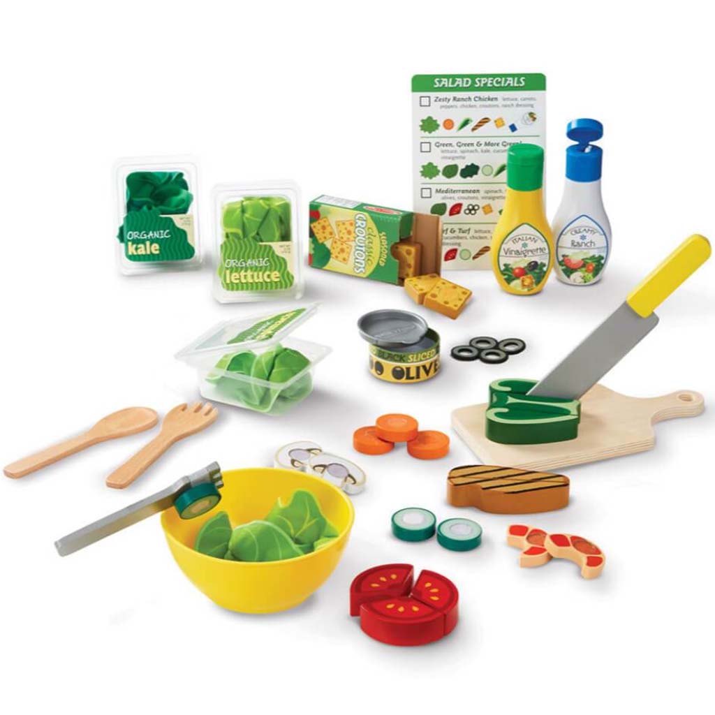 Slice &amp; Toss Salad Set 