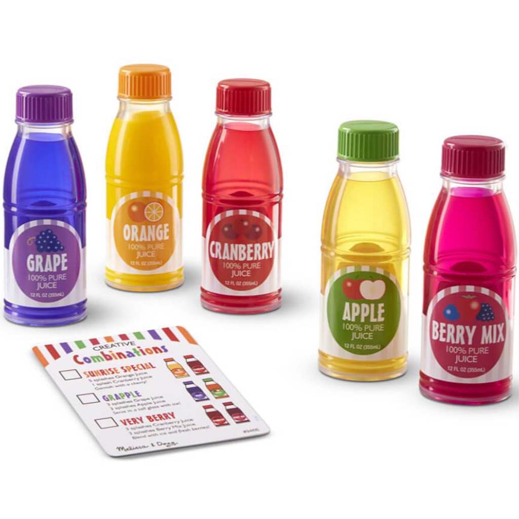 Tip &amp; Sip Toy Juice Bottles 