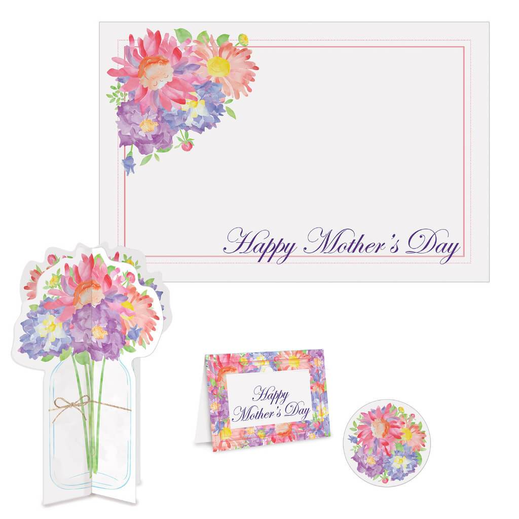 Mother&#39;s Day Place Setting Kit 