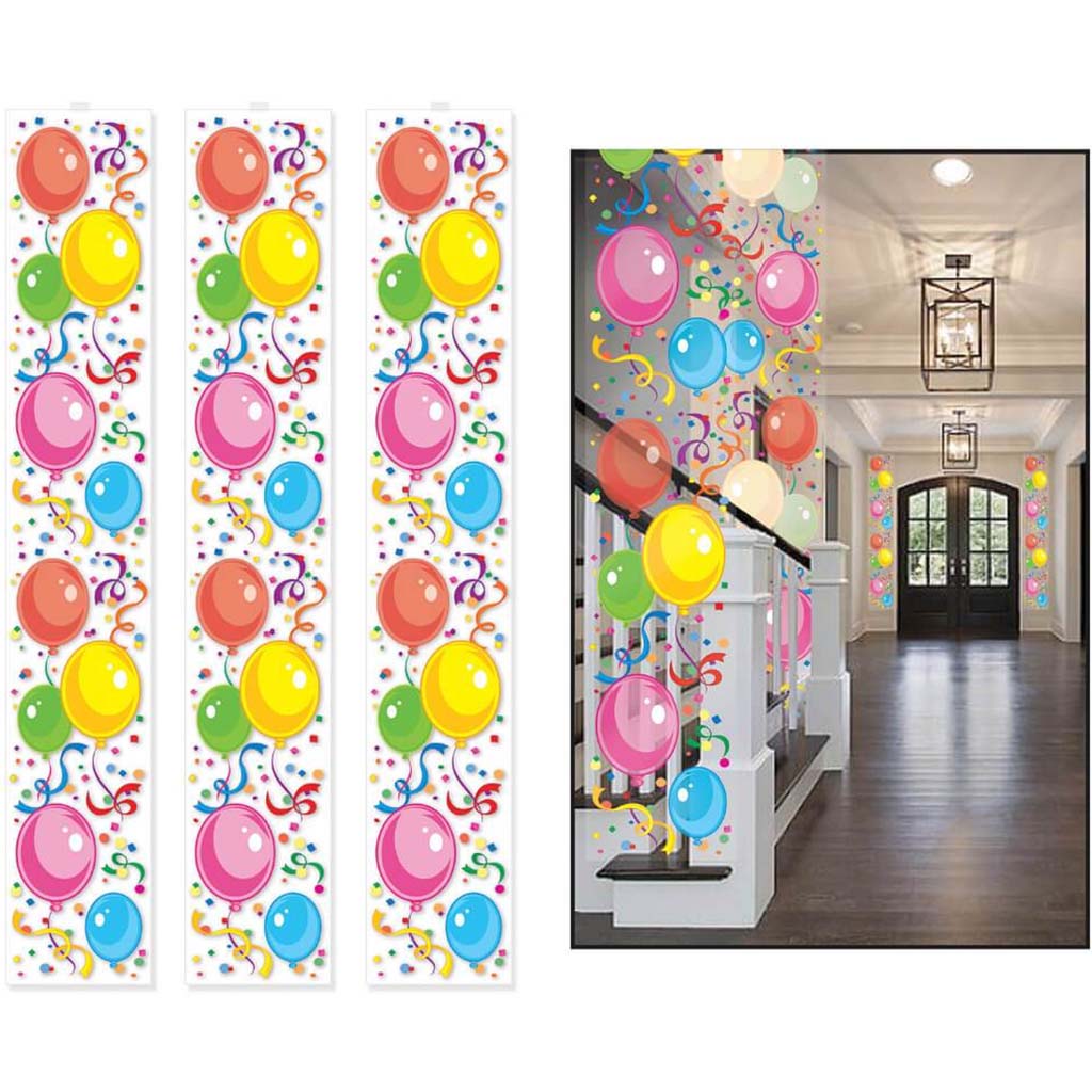 Balloon Party Panels 12in x 6ft 