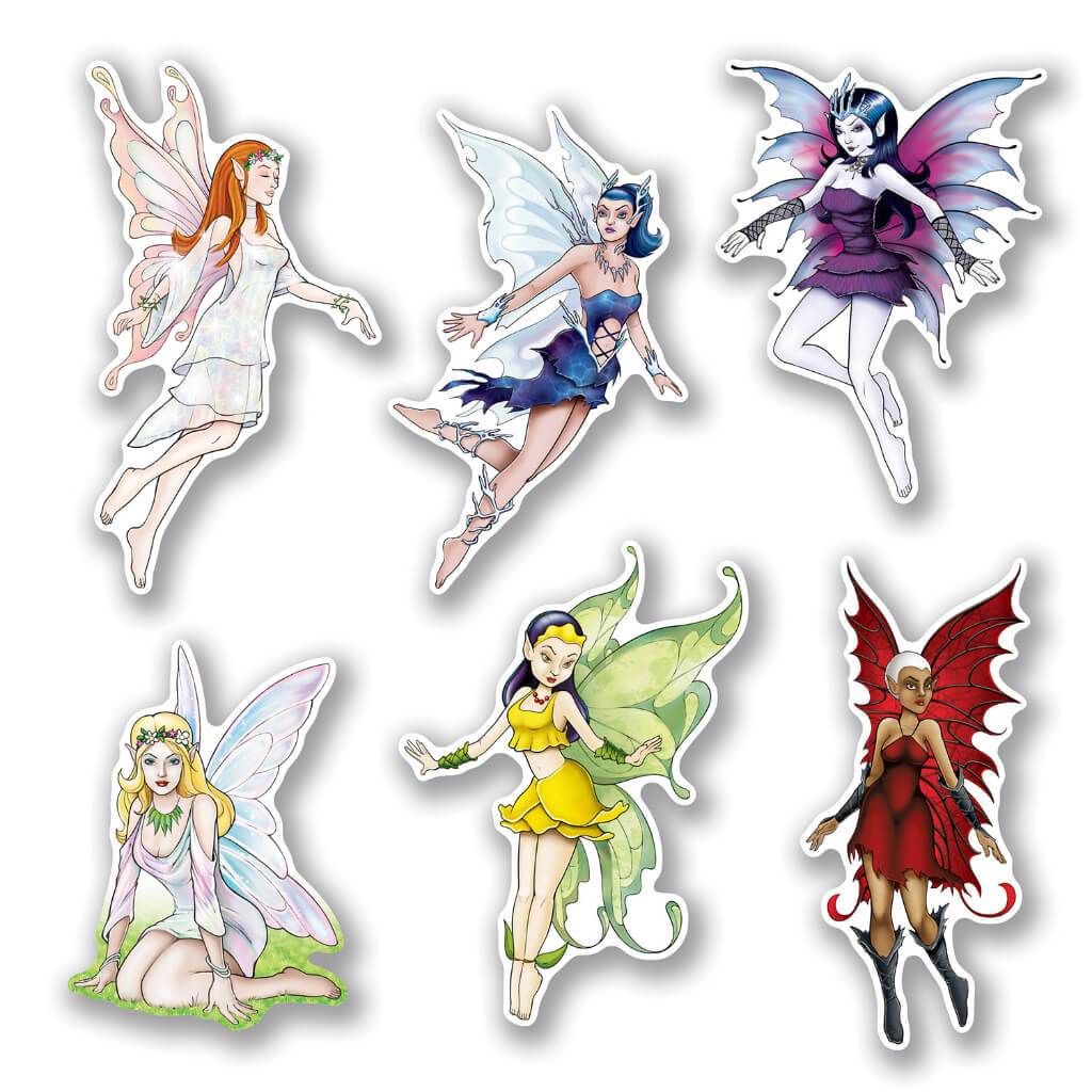 Fairy Cut-Outs 