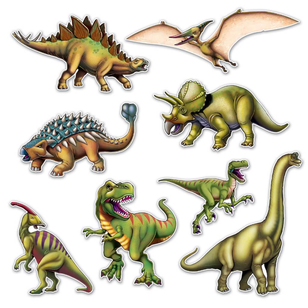 Dinosaur Cut-Outs 