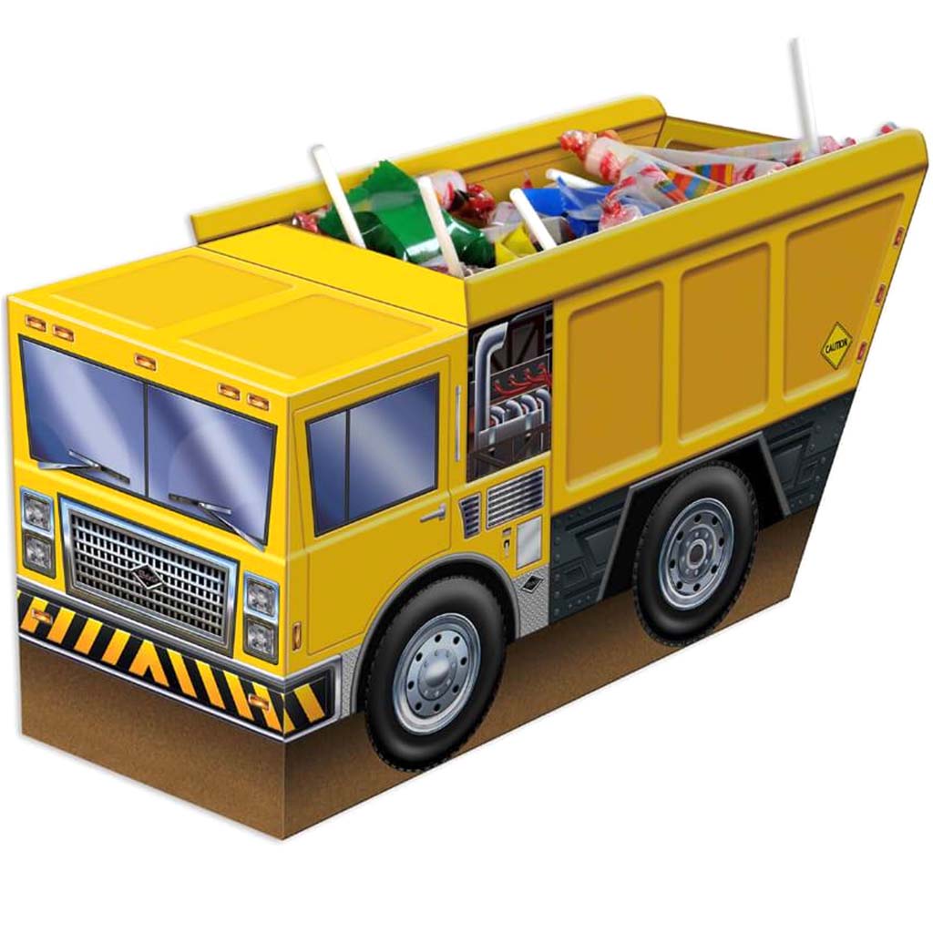 Centerpiece 3-D Dump Truck 