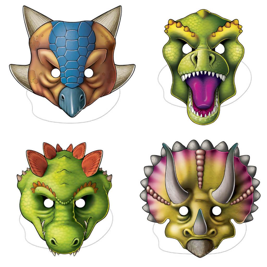 Dinosaur Masks 