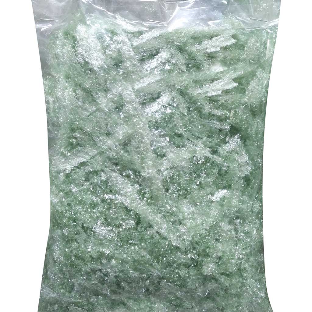 Shred 1/2-3in Long Shavings Green