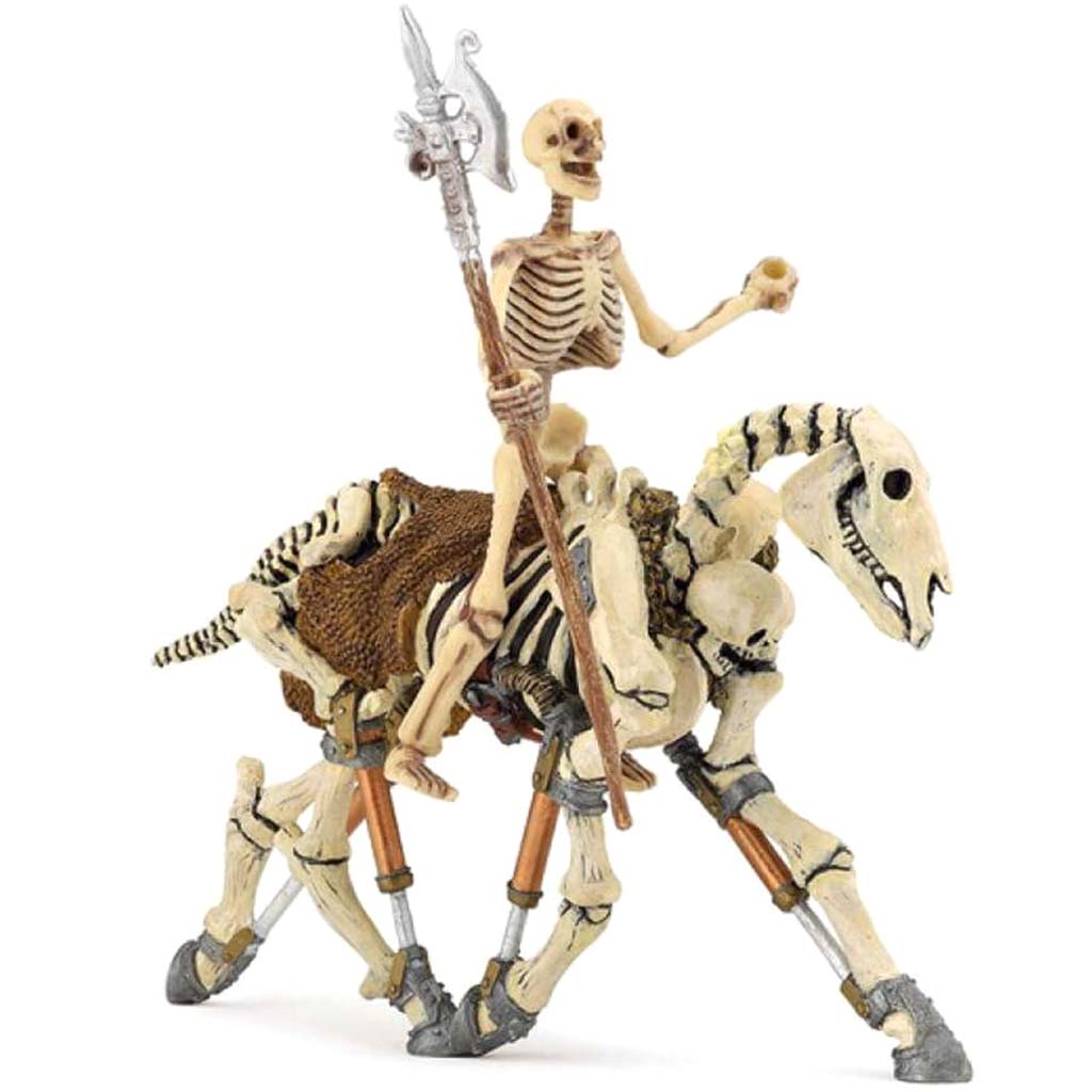 PAPO SKELETON HORSE 