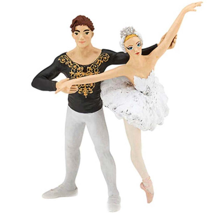 PAPO BALLERINA & HER PARTNER 