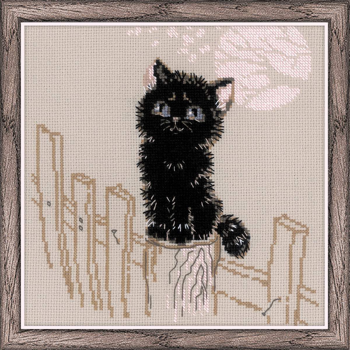 Cross Stitch Kit Dreamer 20 X 20 cm 