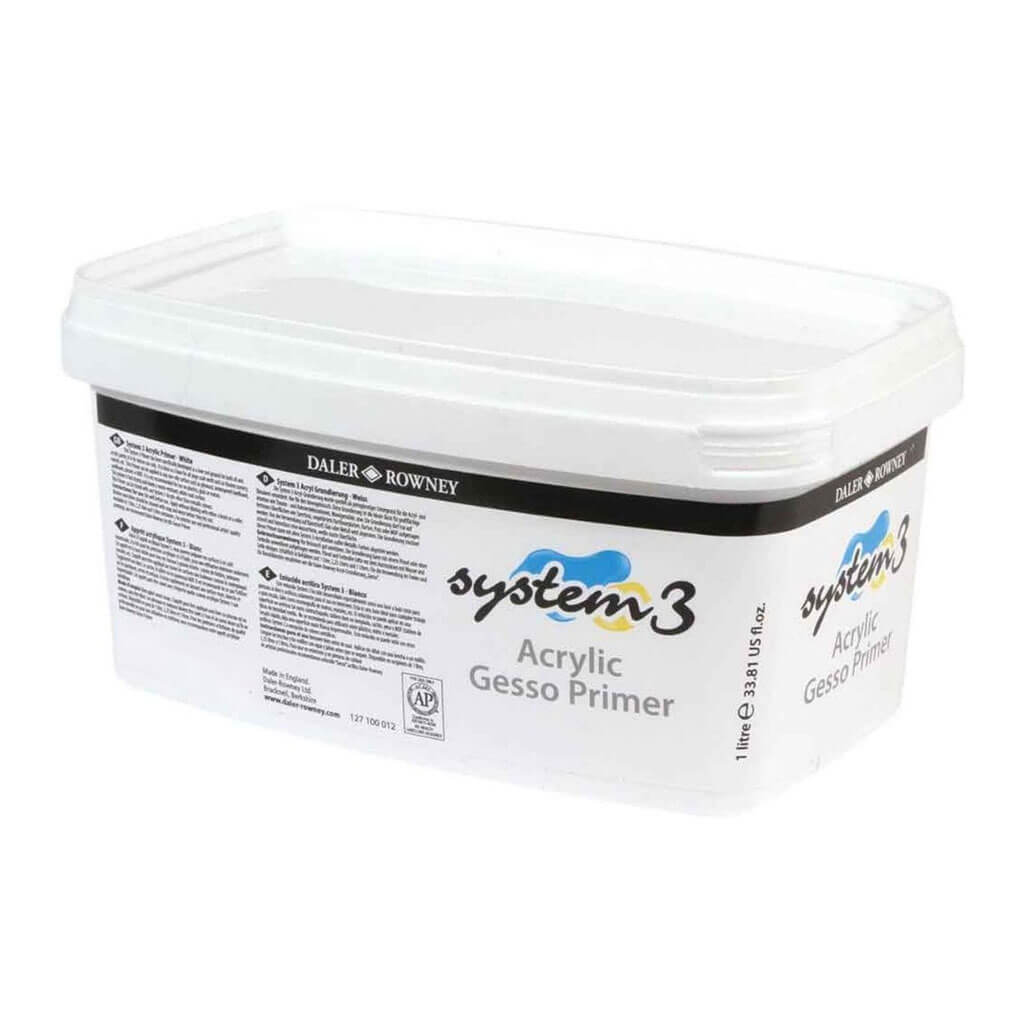 System 3 Acrylic Primer 1 Litre