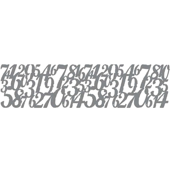 Digits Decoart Andy Skinner Stencil 12C3
