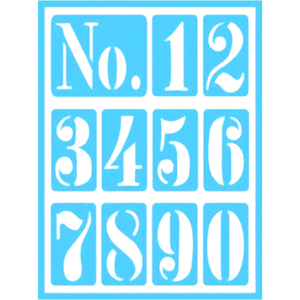 VINTAGE NUMBERS