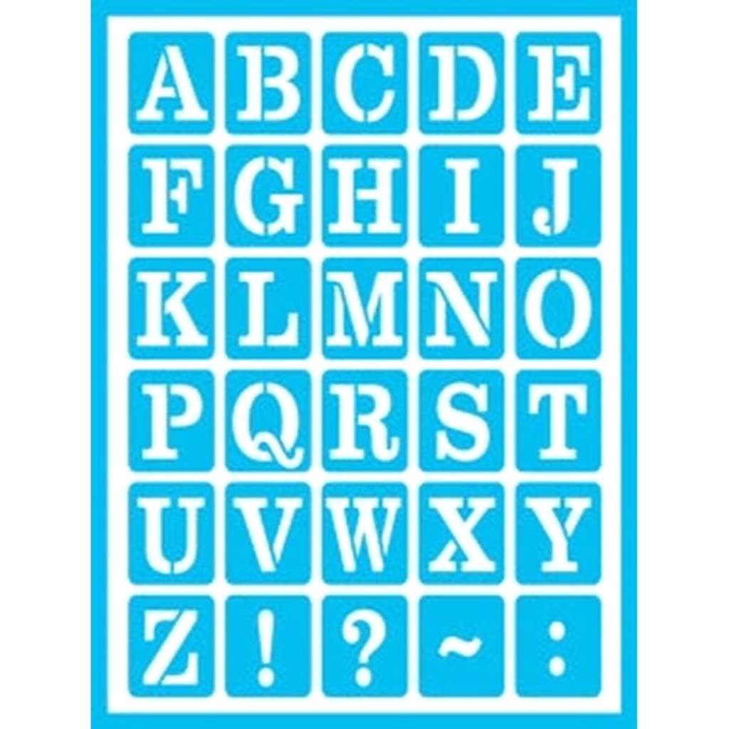 Everyday Alphabet