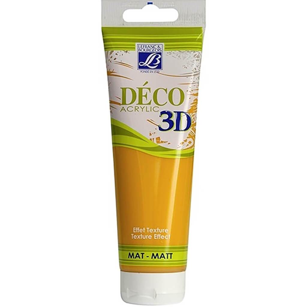 Acrylic Deco Sorbe 120ml Orange