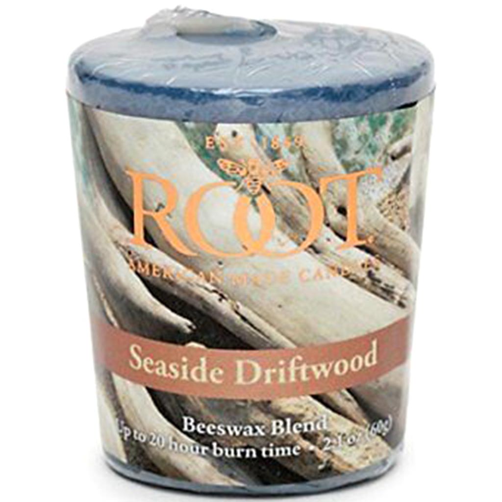 20 Hour Votive Candle Seaside Driftwood, 2.1oz