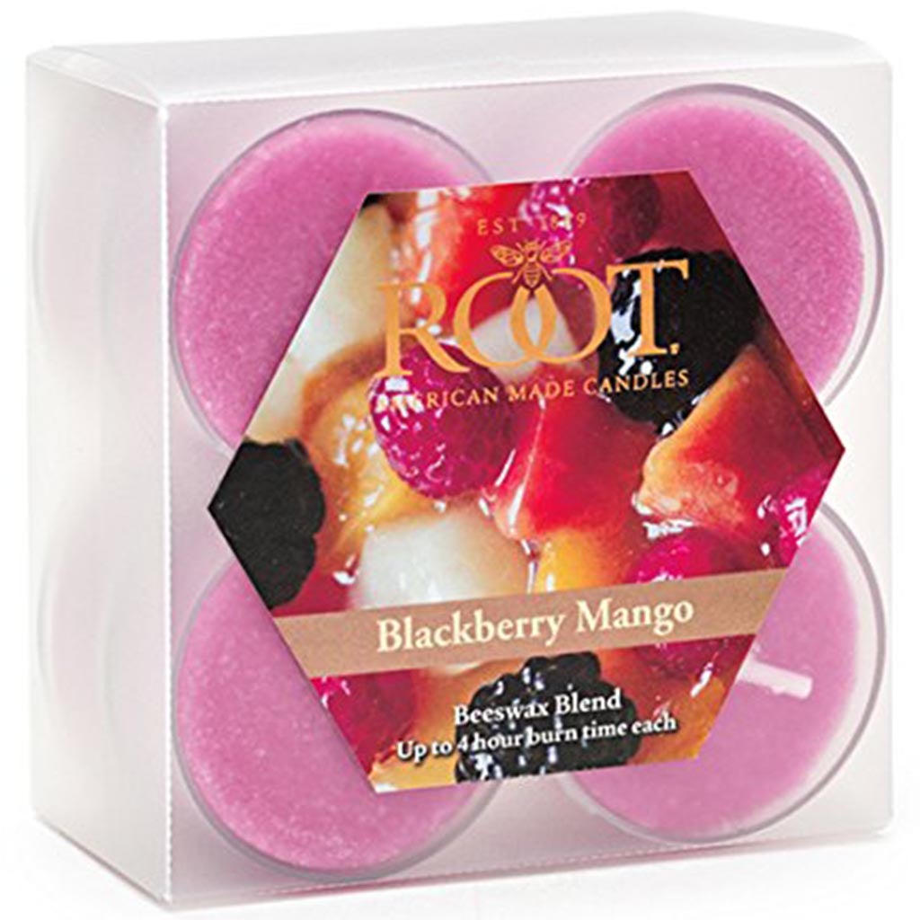 Scented Candle Tealight Blackberry Mango