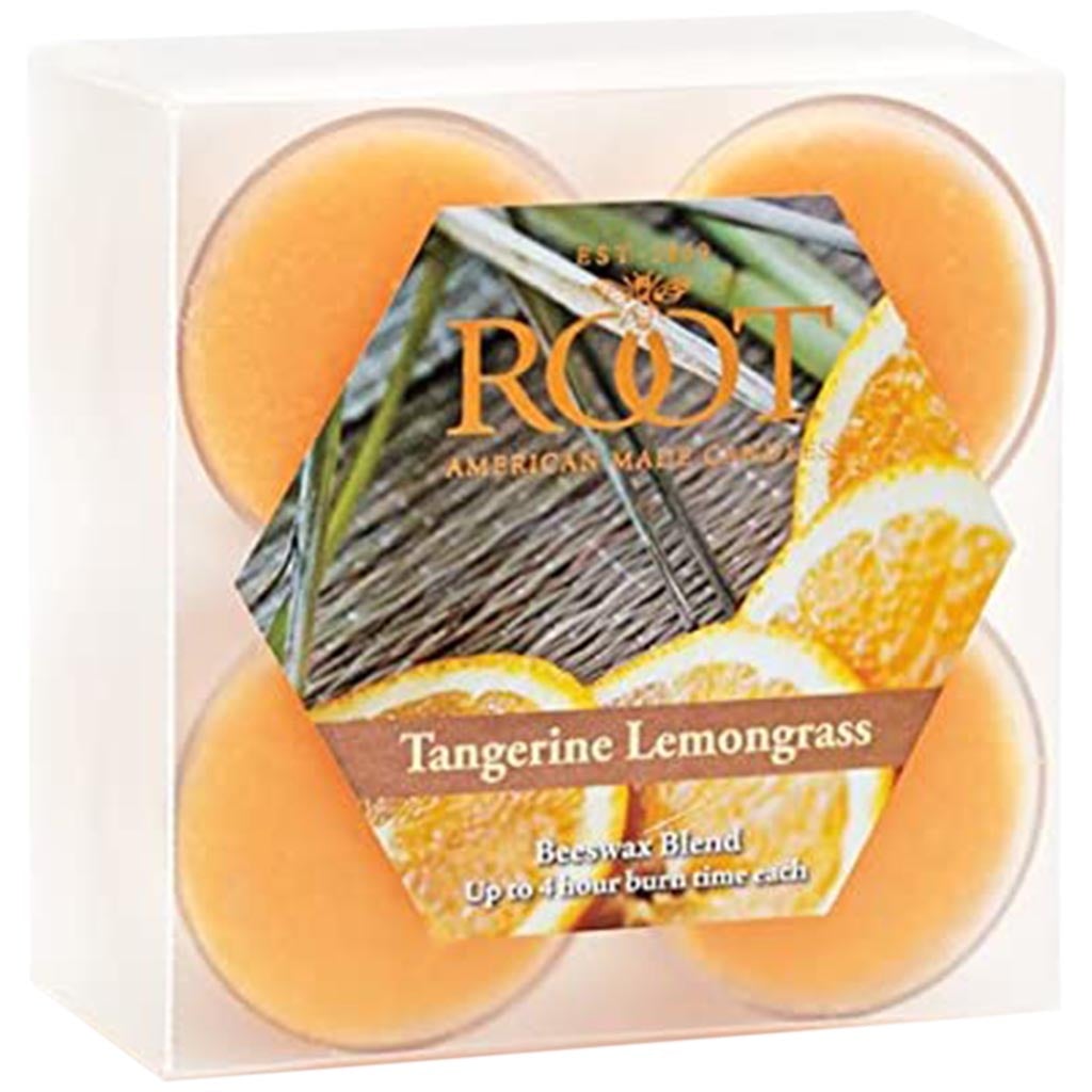 Scented Candle Tealight Tangerine Lemongrass